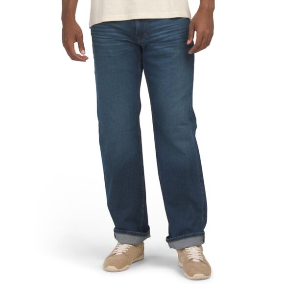 PAIGE Trider Doheny Relaxed Straight Jeans